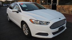 2015 Ford Fusion S