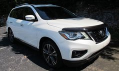 2017 Nissan Pathfinder Platinum
