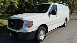 2020 Nissan NV 2500 HD S