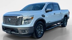 2017 Nissan Titan Platinum Reserve