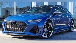 2024 Audi RS 6 Avant 4.0T quattro Avant performance