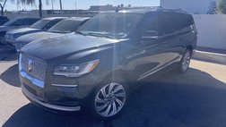 2022 Lincoln Navigator L Reserve