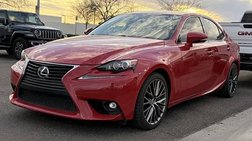 2016 Lexus IS 200t Base