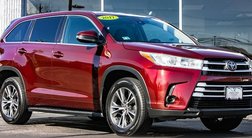 2017 Toyota Highlander LE