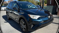 2017 Toyota RAV4 LE