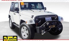 2010 Jeep Wrangler Sahara