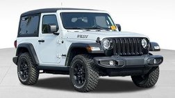 2021 Jeep Wrangler Willys Sport