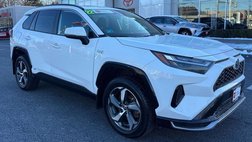 2022 Toyota RAV4 Prime SE