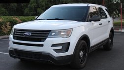 2017 Ford Explorer Police Interceptor Utility