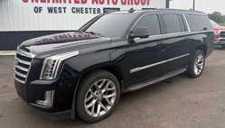 2018 Cadillac Escalade ESV Luxury