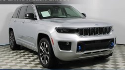 2022 Jeep Grand Cherokee Overland 4xe