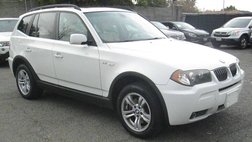 2006 BMW X3 3.0i