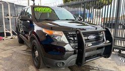 2015 Ford Explorer Police Interceptor Utility