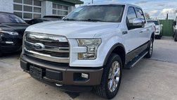 2016 Ford F-150 Lariat
