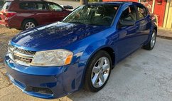 2013 Dodge Avenger SE