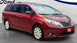 2017 Toyota Sienna XLE Premium 7-Passenger