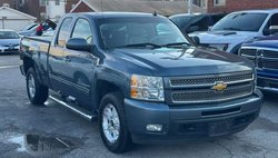 2013 Chevrolet Silverado 1500 LTZ