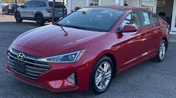 2020 Hyundai Elantra SEL