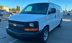 2012 Chevrolet Express 1500