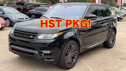 2016 Land Rover Range Rover Sport HST