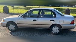 1993 Toyota Corolla DX
