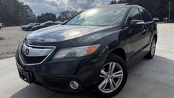 2015 Acura RDX w/Tech
