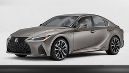 2021 Lexus IS 350 F SPORT