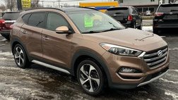 2017 Hyundai Tucson Limited