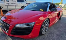 2011 Audi R8 5.2 quattro Spyder