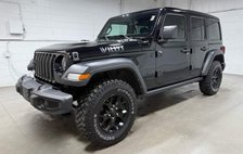 2022 Jeep Wrangler Unlimited High Tide