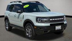 2023 Ford Bronco Sport Badlands
