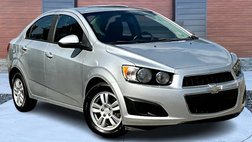 2012 Chevrolet Sonic LS