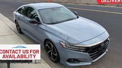 2022 Honda Accord Sport