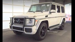 2017 Mercedes-Benz G-Class AMG G 63