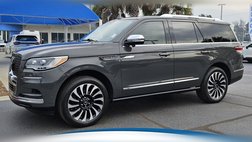2022 Lincoln Navigator Black Label