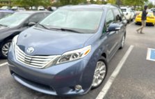 2015 Toyota Sienna Limited 7-Passenger