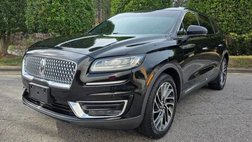 2019 Lincoln Nautilus Reserve