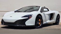2015 McLaren 650S Spider Base