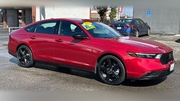 2023 Honda Accord Hybrid Sport-L