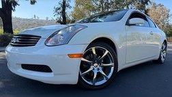 2003 Infiniti G35 Base