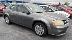 2012 Dodge Avenger SE