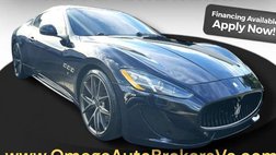 2014 Maserati GranTurismo Sport