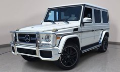 2018 Mercedes-Benz G-Class AMG G 63