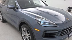 2019 Porsche Cayenne Base