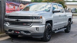 2017 Chevrolet Silverado 1500 LTZ Z71