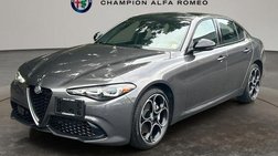 2025 Alfa Romeo Giulia AWD