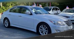 2013 Hyundai Genesis 3.8L