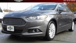 2016 Ford Fusion Energi SE Luxury