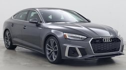 2022 Audi A5 Sportback quattro S line Prem Plus 45 TFSI