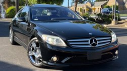 2008 Mercedes-Benz CL-Class CL 550